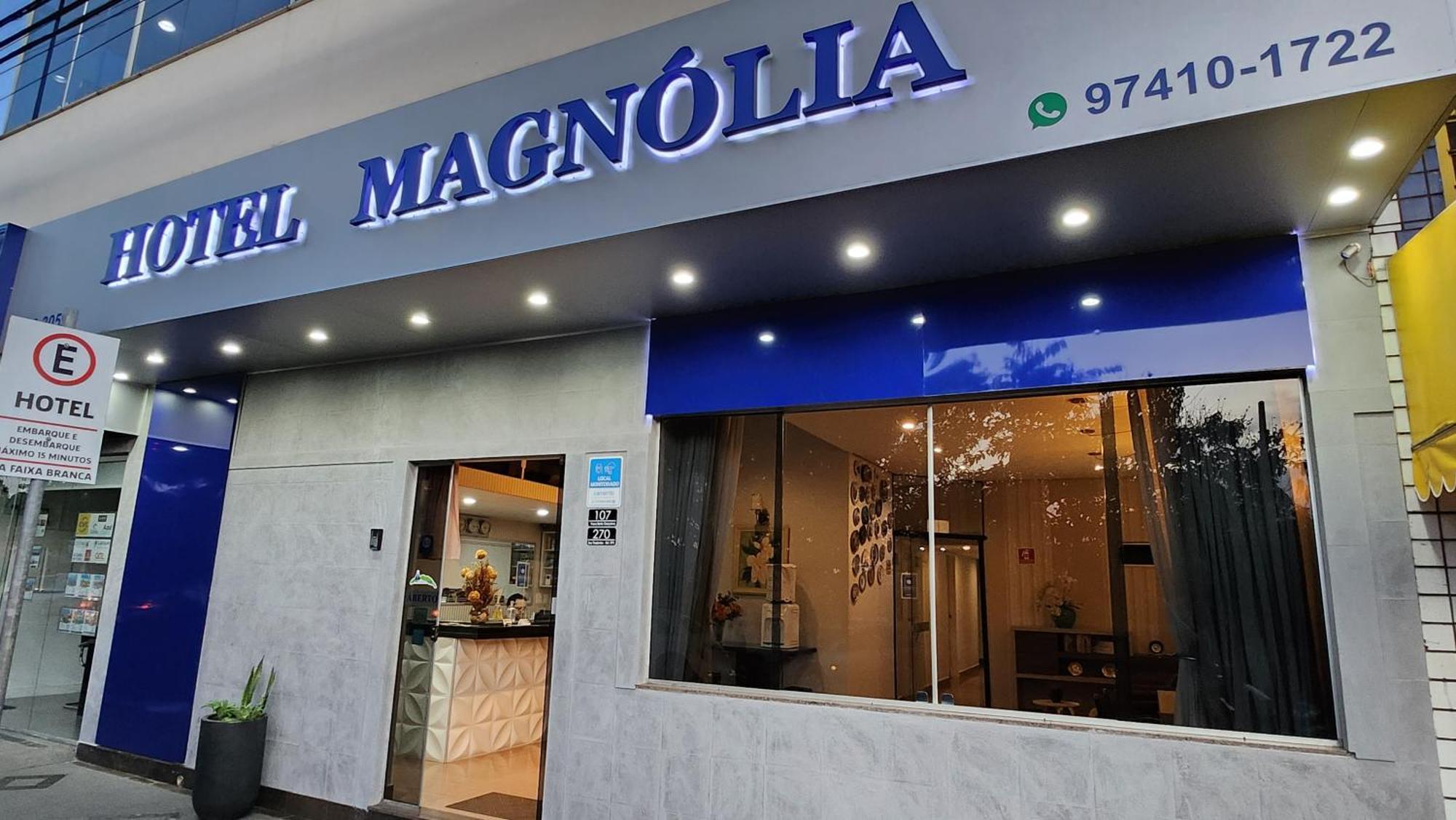 Hotel Magnolia São João da Boa Vista 외부 사진